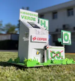 Elemento fabricado ganador