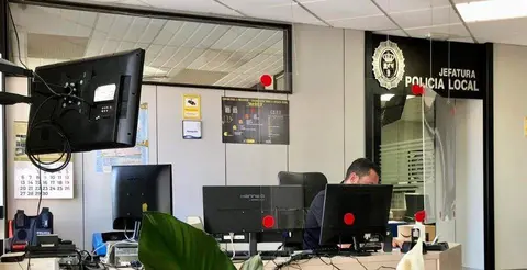 Instalaciones policiales de Lepe