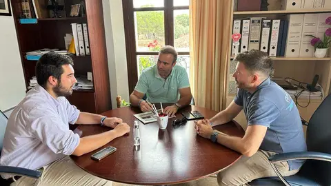 reunion coordinacion sierra PORHUELVA