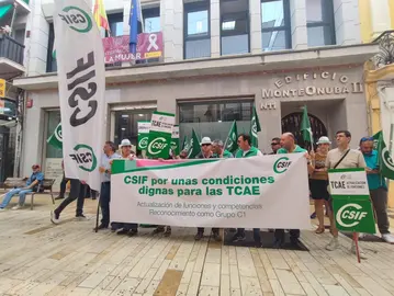 Concentración CSIF TCAE