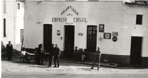 Antigua fachada del Venecia