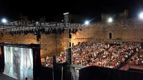 Escenario del Castillo de Niebla