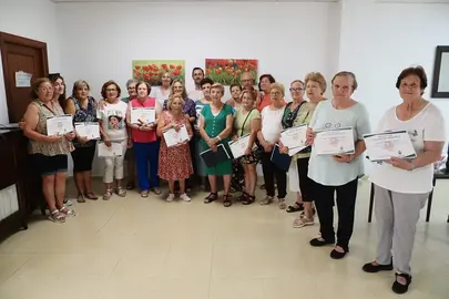 Participantes en el taller y monitores