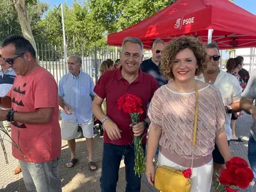 De campaña en Isla Cristina