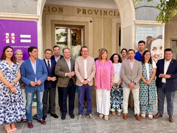 Nuevo equipo de Gobierno del PP para la Diputación
