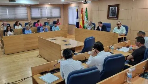 Sesión plenaria de Aljaraque