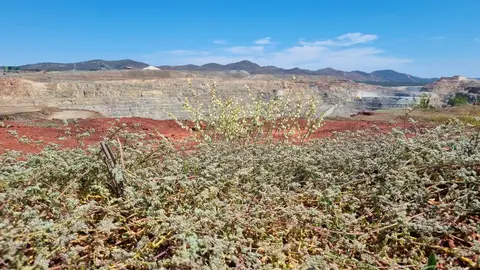 Zona minera de Atalaya