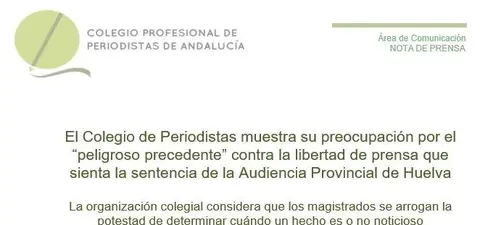 Captura de pantalla con el titular
