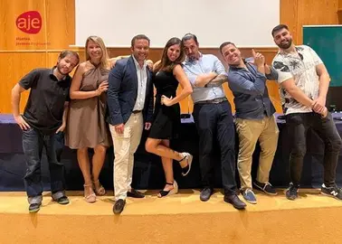 Nueva directiva de AJE Huelva