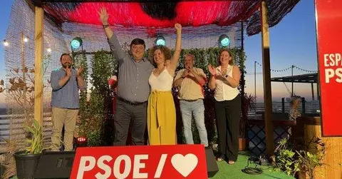 Inicio campaña socialista