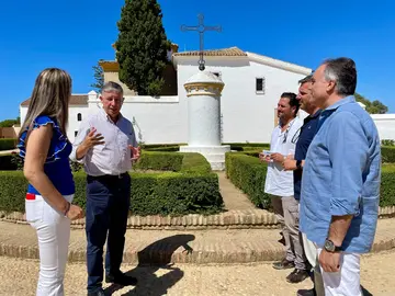 Carmelo Romero junto al resto de candidat2@s populares