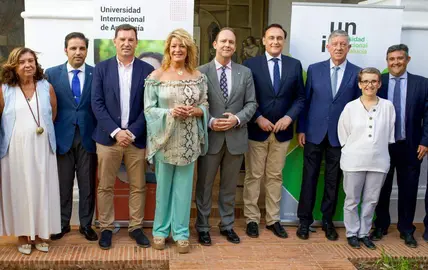 Encuentro en la UNIA