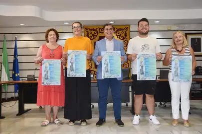 Presentación municipal de los Festejos Barriada del Carmen de Punta