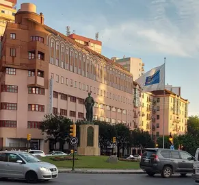 Zona centro de Huelva