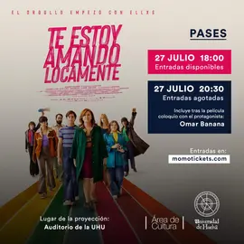 Cartel entradas Area Cultura