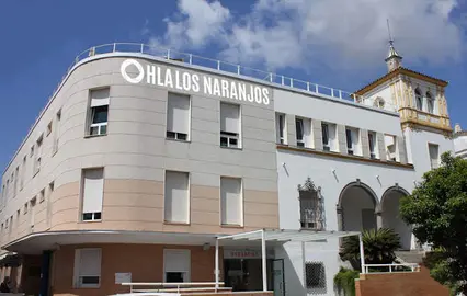 Instalaciones de HLA Los Naranjos en Huelva