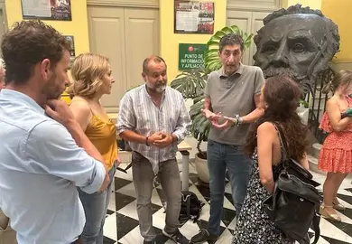 Sánchez Rufo en UGT