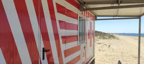 Puesto de Protección Civil playa del Vigía