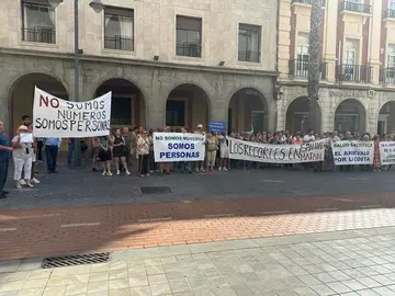 Protesta sanitaria