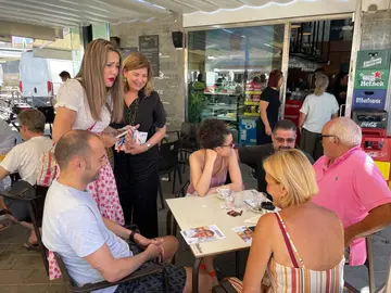 Reparto de Bella Verano