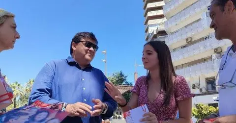 Gabriel Cruz, en campaña
