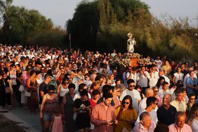 Procesi&oacute;n de la Virgen del Carmen