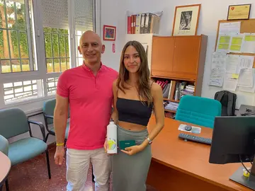 Entrega de premios bachillerato