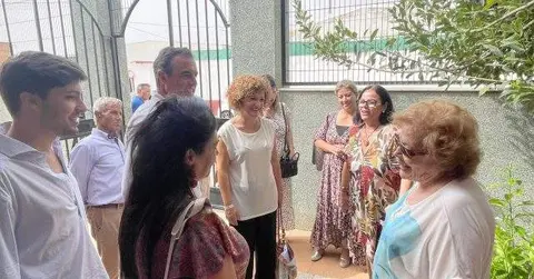 Visita de Limón a Bollullos