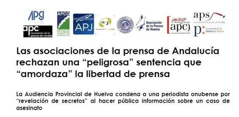 Escrito de los profesionales contra la condena