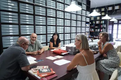 En el centro de estudios juanramonianos