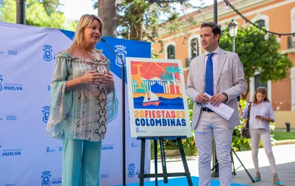 Pilar Miranda y Nacho Molina