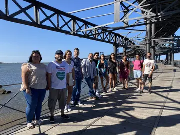 Encuentro con jóvenes