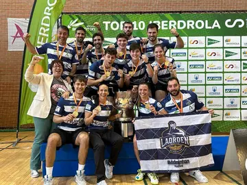 El IES La Orden va a por otra liga.