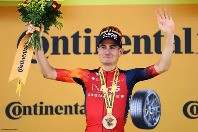 Carlos Rodríguez ha hecho un gran Tour.
