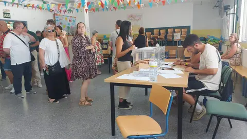 Jornada electoral en Huelva