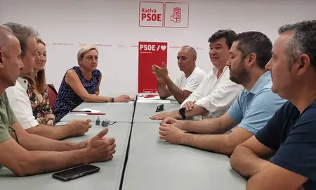 Reuni&oacute;n PSOE Mercado de San Sebasti&aacute;n
