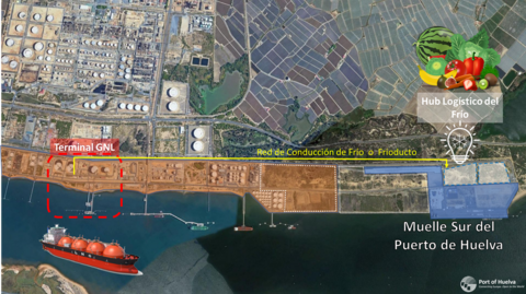 Croquis de la obra y su ubicación