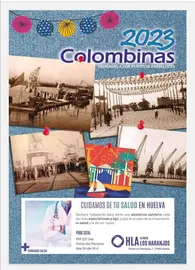 Portada de la Revista de Colombinas