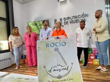 Cartel del Musical Rocío