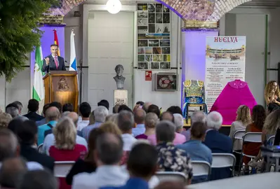 Un momento del pregón