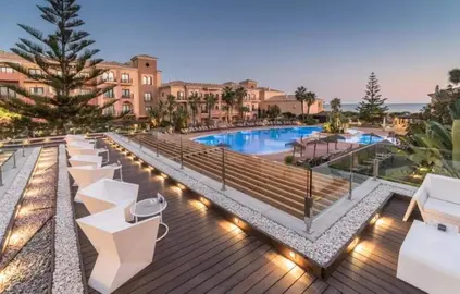 Hotel Barceló en el litoral onubense