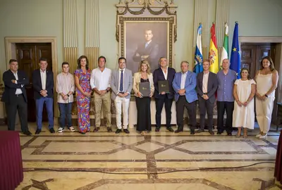 Acuerdo para potenciar los actos culturales e institucionales de La Cinta