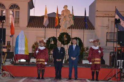 Celebración de la efeméride Colombina en Palos