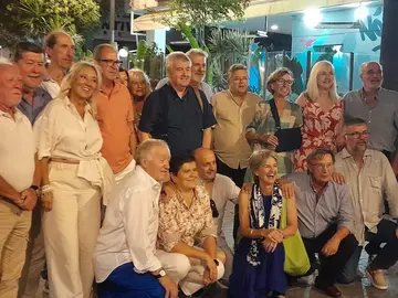 Foto actual de los pioneros