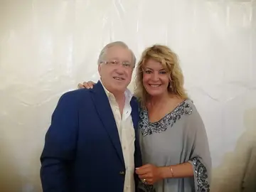 Camacho Malo y l alcaldesa Pilar Miranda