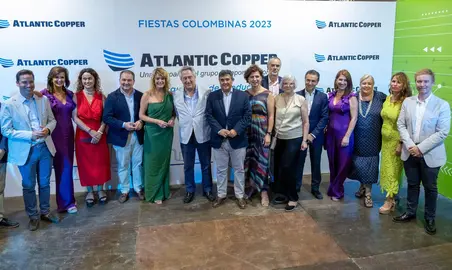 Recepci&oacute;n de Atlantic Copper