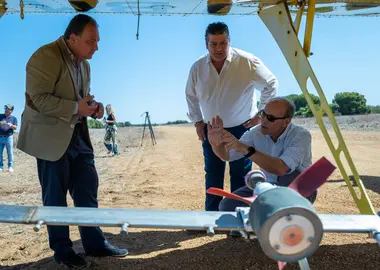 Visita de Toscano al servicio de control de plagas