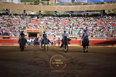 Paseíllo de los jinetes