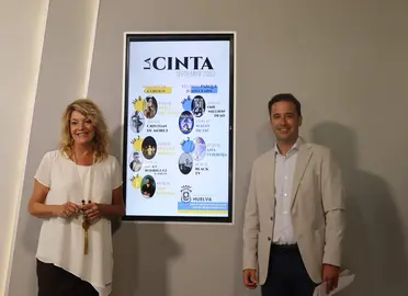 La alcaldesa y el concejal de Cultura presentan las Fiestas Cinta conciertos