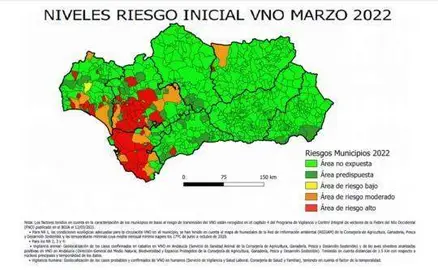 Mapa de riesgo del 2022